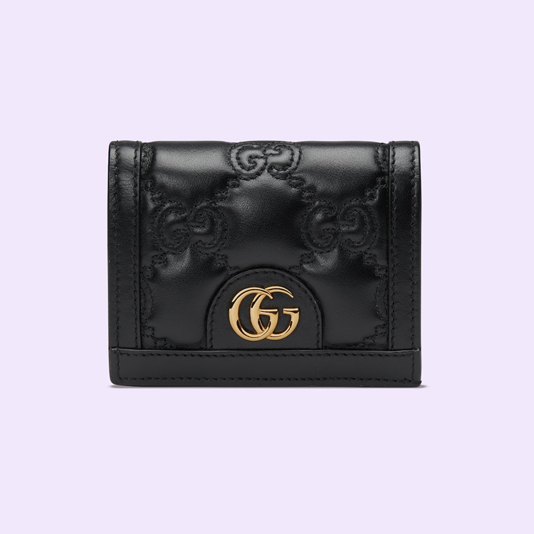 723786.UM8IG.1000.001.080.0000.Light GG Matelass card case wallet